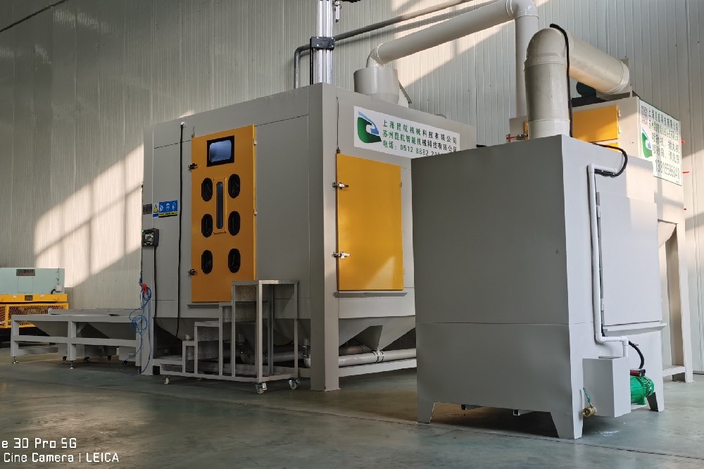 航空器材數控臺車噴丸機 航空器材數控臺車噴丸機